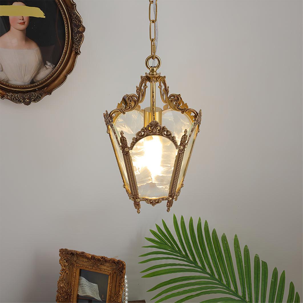Antique Empire Pendant Lamp 9.1"