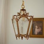 Antique Empire Pendant Lamp 9.1"