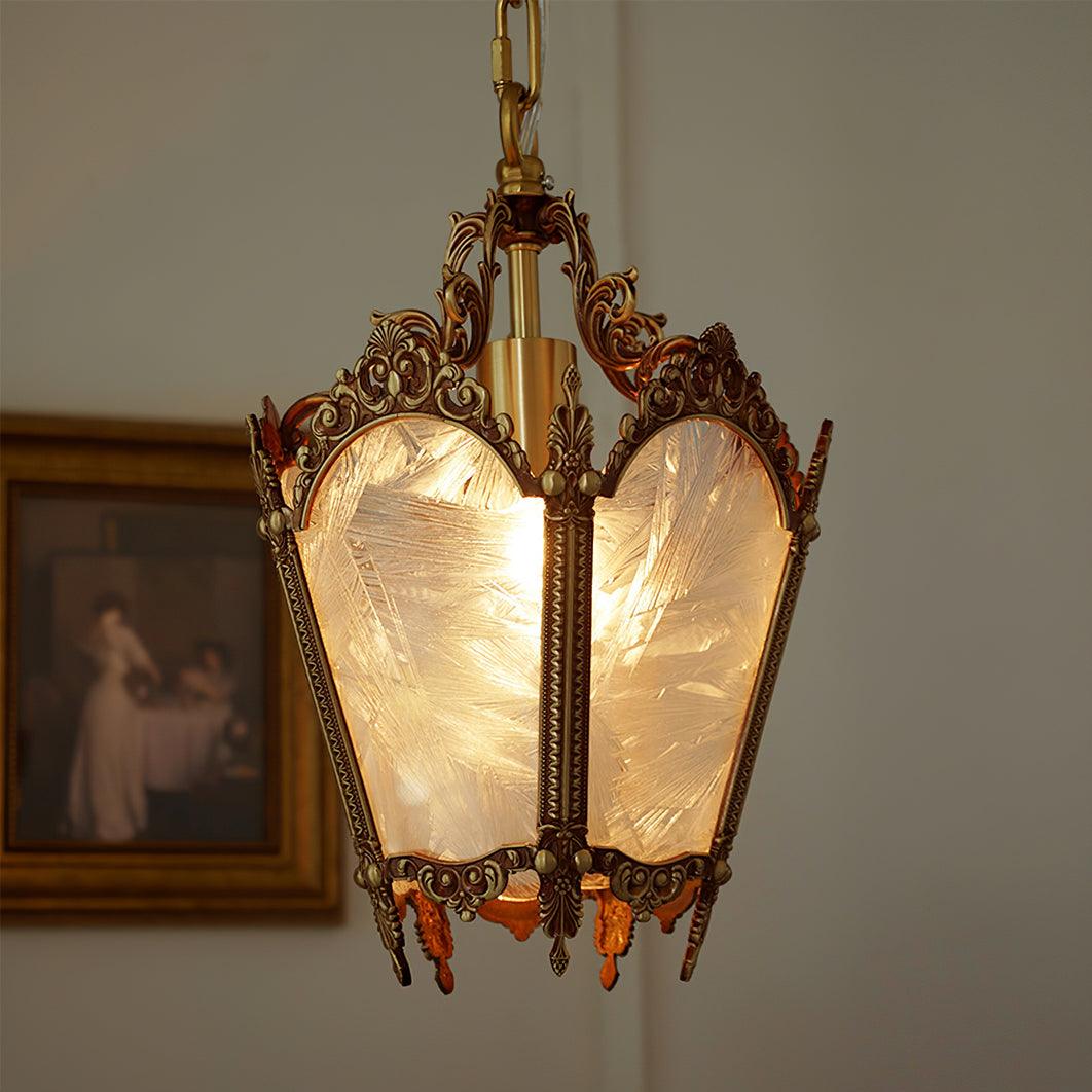 Antique Empire Pendant Lamp 9.1"