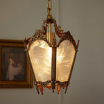Antique Empire Pendant Lamp 9.1"
