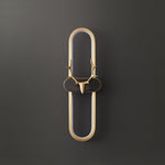 Antlers Halo Wall Lamp