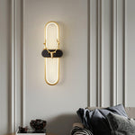 Antlers Halo Wall Lamp