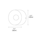 Anton Mini Wall Lamp 7.1"