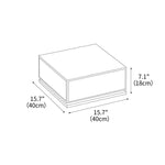 Anvia Outdoor Post Light 15.7"