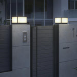 Anvia Outdoor Post Light 15.7"