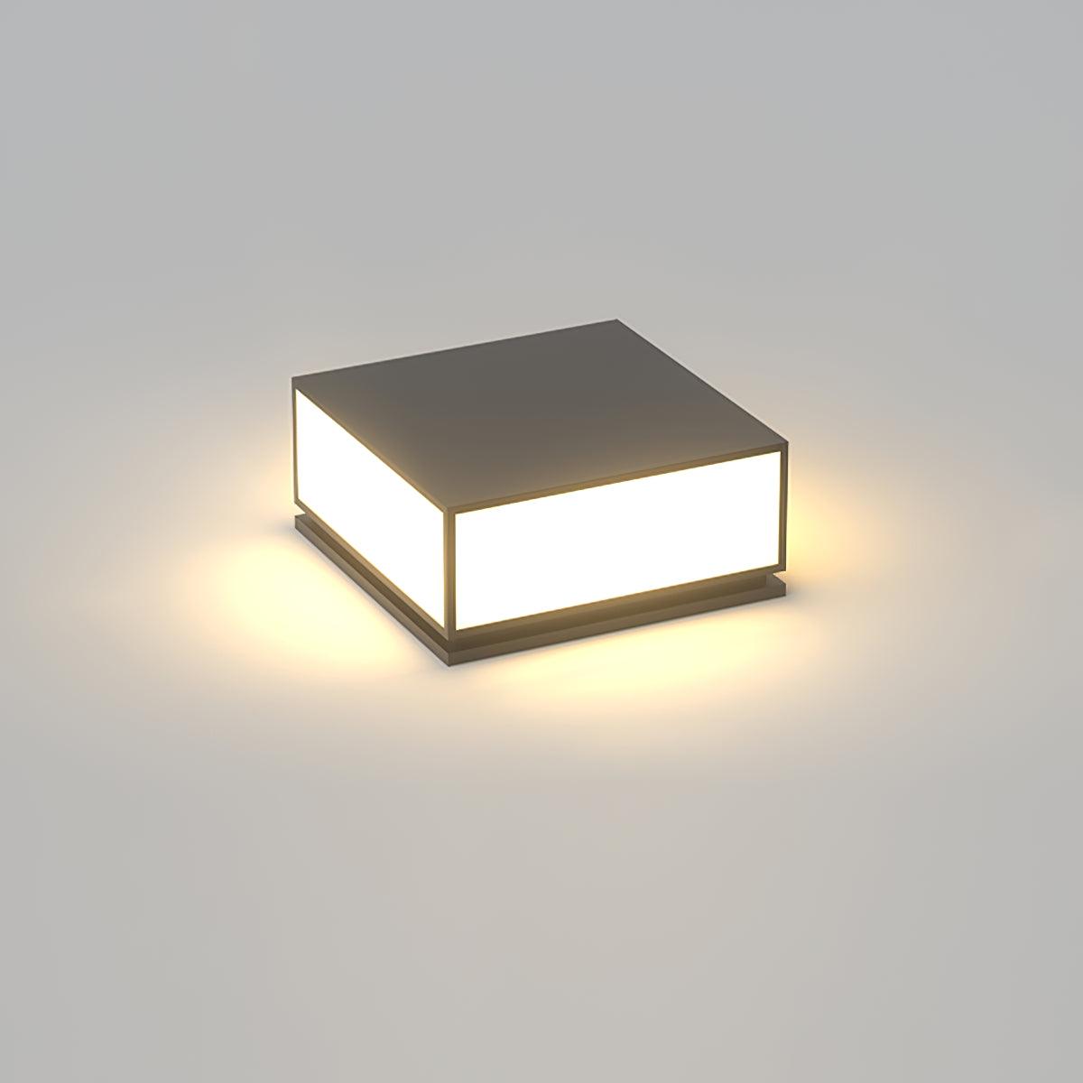 Anvia Outdoor Post Light 15.7"