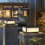 Anvia Outdoor Post Light 15.7"