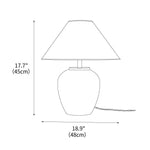 Aoji Table Lamp 18.9"