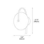 Aperture Art Wall Lamp 9.8"