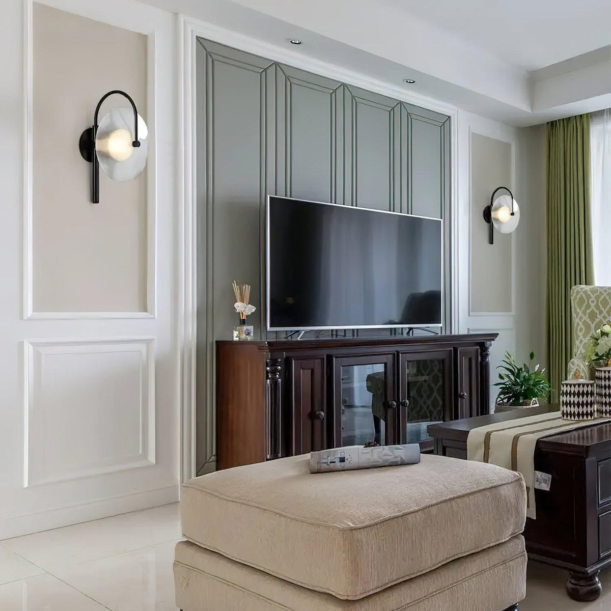 Aperture Art Wall Lamp 9.8"