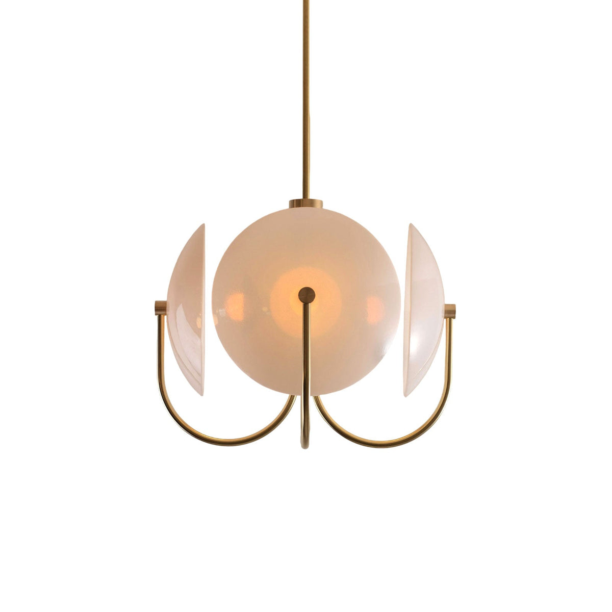 Aperture Art Pendant Lamp 16.5"