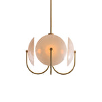 Aperture Art Pendant Lamp 16.5"