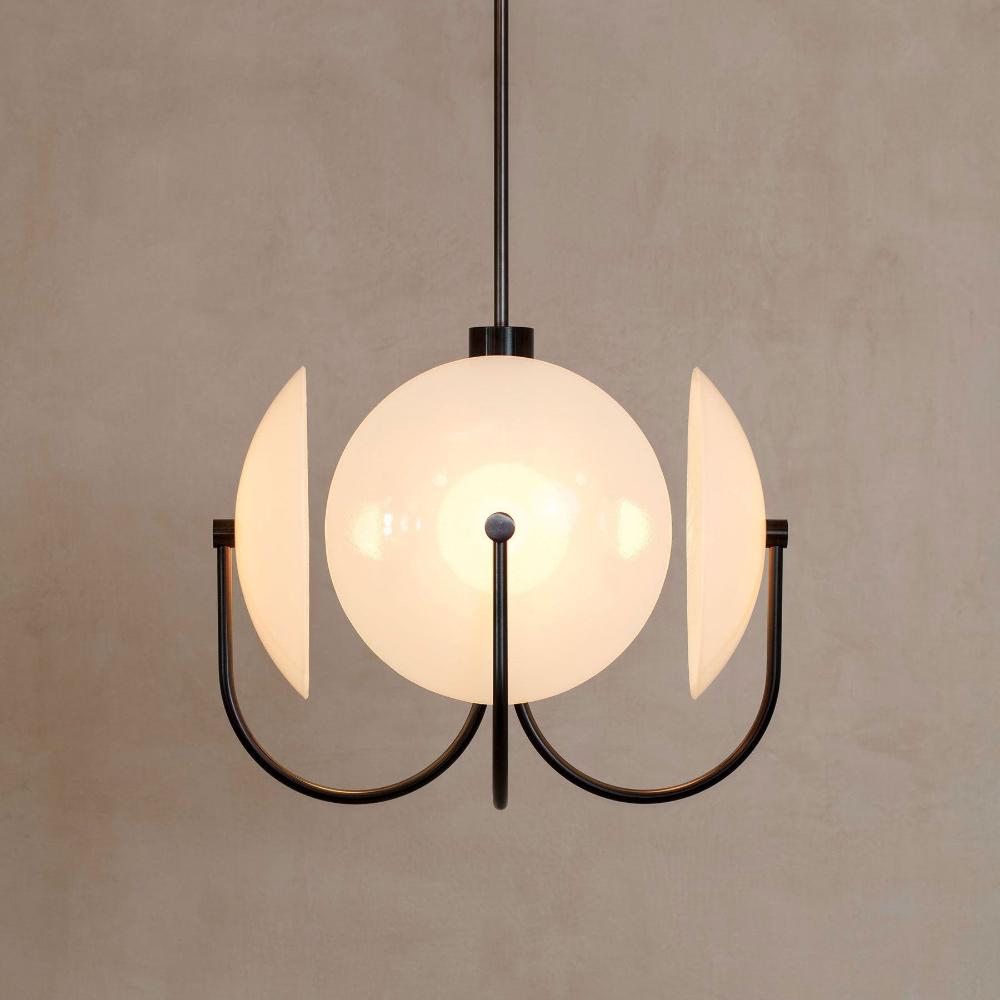 Aperture Art Pendant Lamp 16.5"