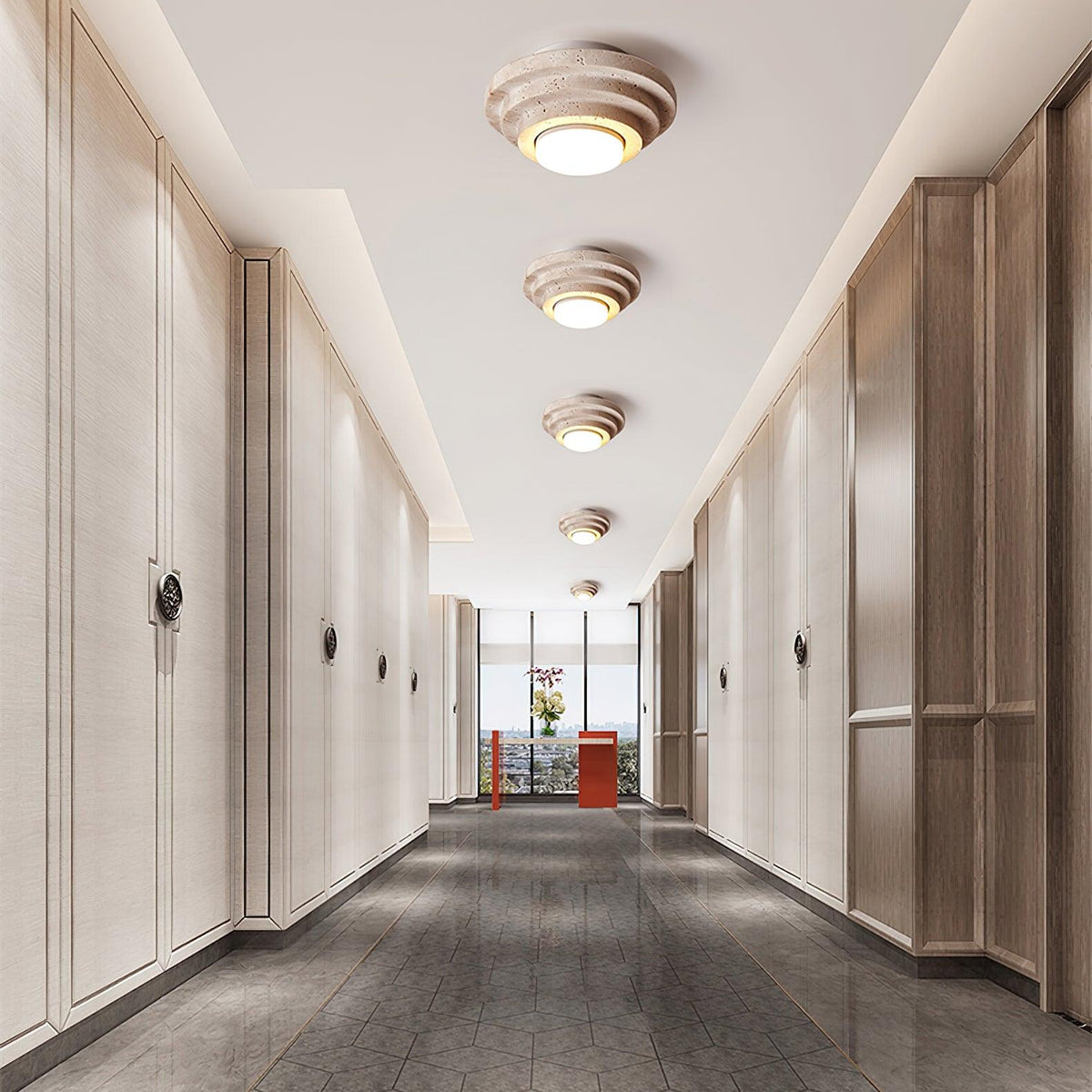 Aperture Ceiling Lamp 6.7"