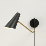 Apex Plug-in Wall Lamp 16.5"