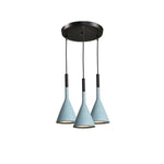 Conical Concrete Pendant Light