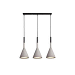 Conical Concrete Pendant Light