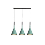 Conical Concrete Pendant Light