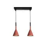 Conical Concrete Pendant Light