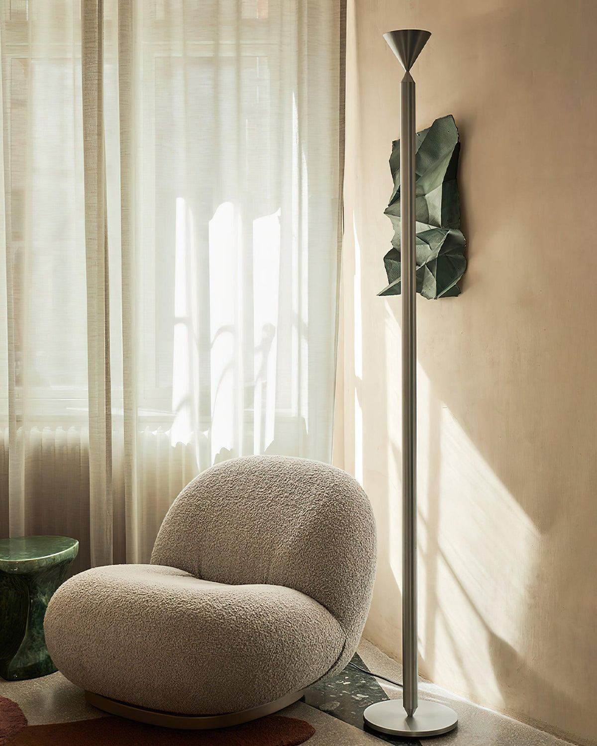 Apollo Floor Lamp 9.8"