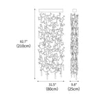 Aqua Window Chandelier