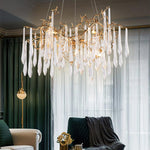 Aqua Empire Chandelier 43.3"