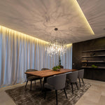 Aqua Empire Chandelier 43.3"