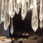 Aqua Empire Chandelier 43.3"