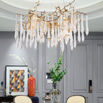 Aqua Empire Chandelier 43.3"