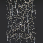 Aqua Window Chandelier