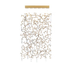 Aqua Window Chandelier