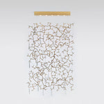 Aqua Window Chandelier