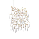 Aqua Window Chandelier