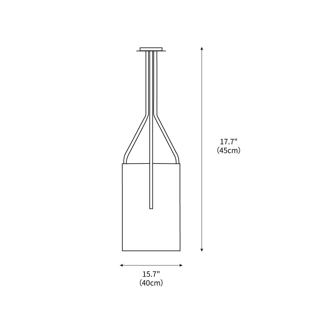 Arborescence Chandelier