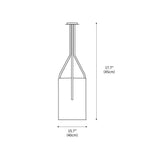 Arborescence Chandelier