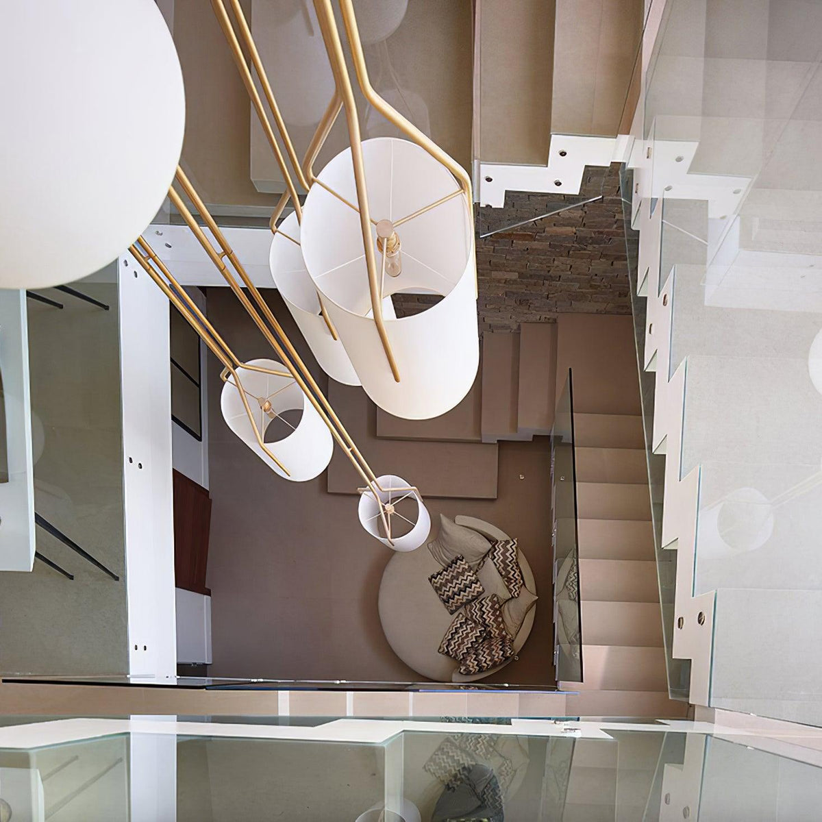 Arborescence Chandelier