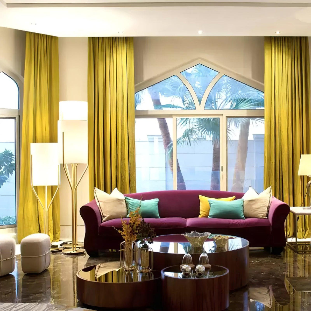 Arborescence Floor Lamp