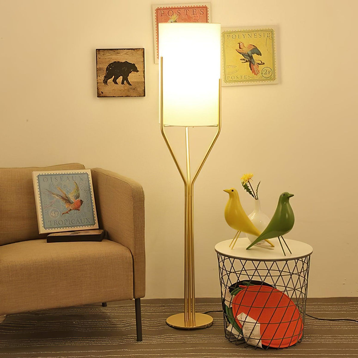 Arborescence Floor Lamp