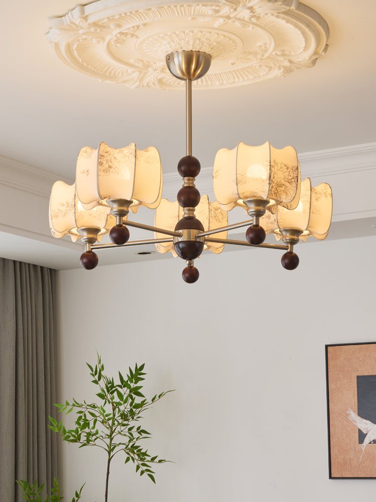 Arboris Floral Chandelier