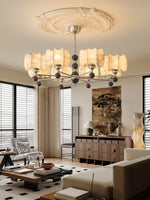 Arboris Floral Chandelier