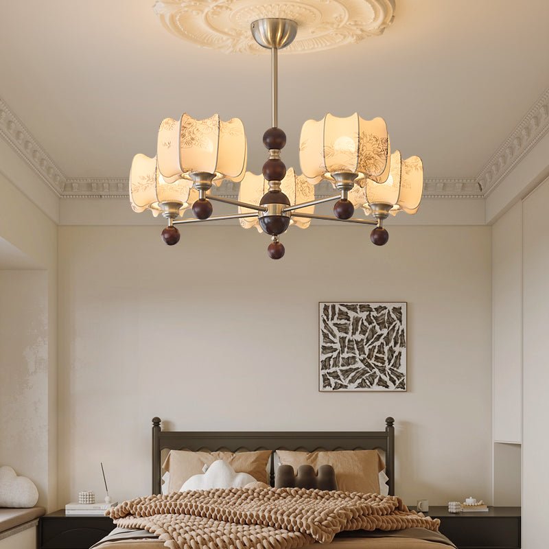 Arboris Floral Chandelier