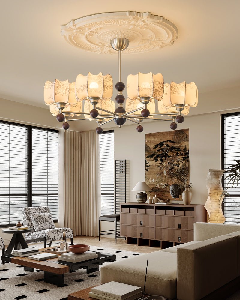 Arboris Floral Chandelier