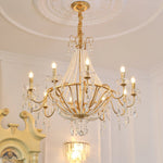 Arcadia Gold Chandelier