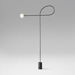 Arcane Orb Floor Lamp
