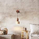 Arched Travertine Wall Light