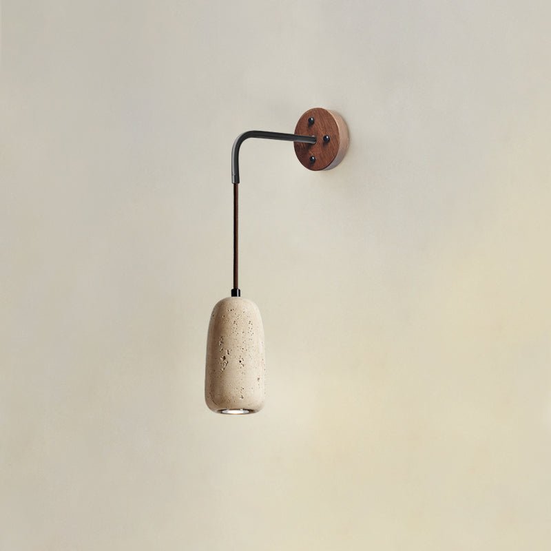 Arched Travertine Wall Light