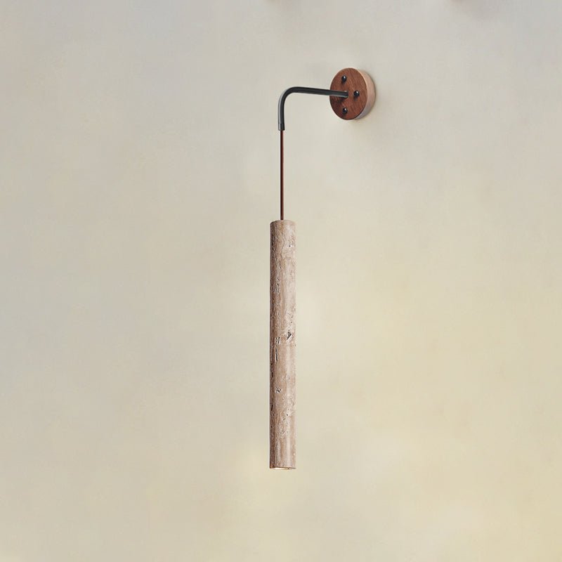 Arched Travertine Wall Light