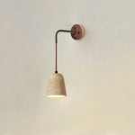 Arched Travertine Wall Light