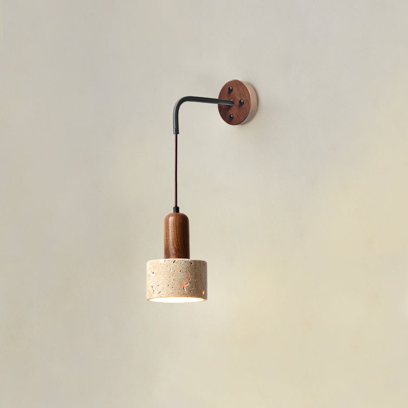 Arched Travertine Wall Light