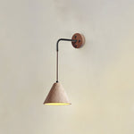 Arched Travertine Wall Light